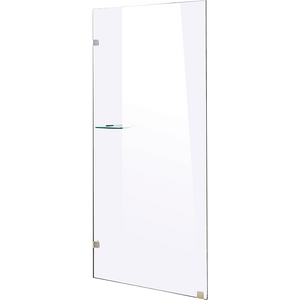 800 x 2100mm Frameless 10mm Safety Glass Shower Screen Deals499