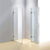 1000 x 700mm Frameless 10mm Glass Shower Screen By Della Francesca Deals499