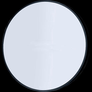 90cm Round Wall Mirror Bathroom Makeup Mirror by Della Francesca Deals499