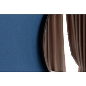 90cm Round Wall Mirror Bathroom Makeup Mirror by Della Francesca Deals499