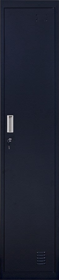 Standard Lock  One-Door Office Gym Shed Clothing Locker Cabinet Black Deals499