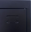 4-Digit Combination Lock 2-Door Vertical Locker for Office Gym Shed School Home Storage Black Deals499