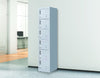 3-digit Combination Lock 6-Door Locker for Office Gym Shed School Home Storage Grey Deals499