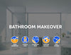 900mm Tile Insert Bathroom Shower Black Grate Drain w/Centre outlet Floor Waste Deals499