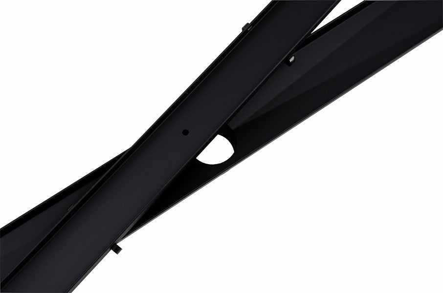 1000mm Tile Insert Bathroom Shower Black Grate Drain w/Centre outlet Floor Waste Deals499