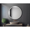 90cm Round Wall Mirror Bathroom Makeup Mirror by Della Francesca Deals499