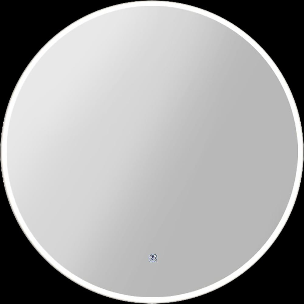 80cm LED Wall Mirror Bathroom Mirrors Light Decor Round Deals499