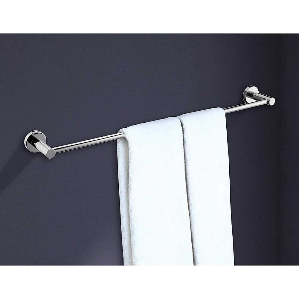 Classic Chrome Towel Bar Rail Bathroom Deals499