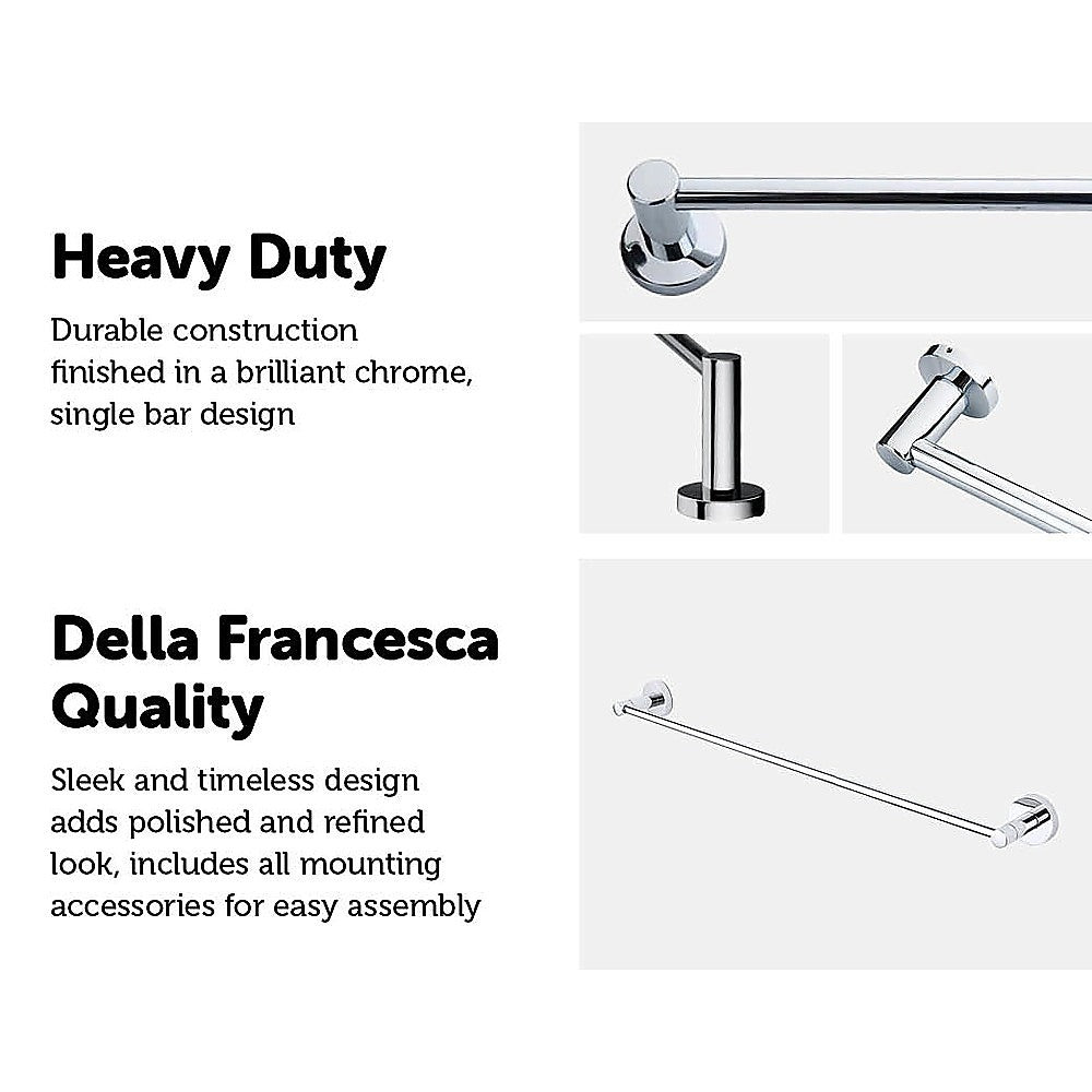 Classic Chrome Towel Bar Rail Bathroom Deals499