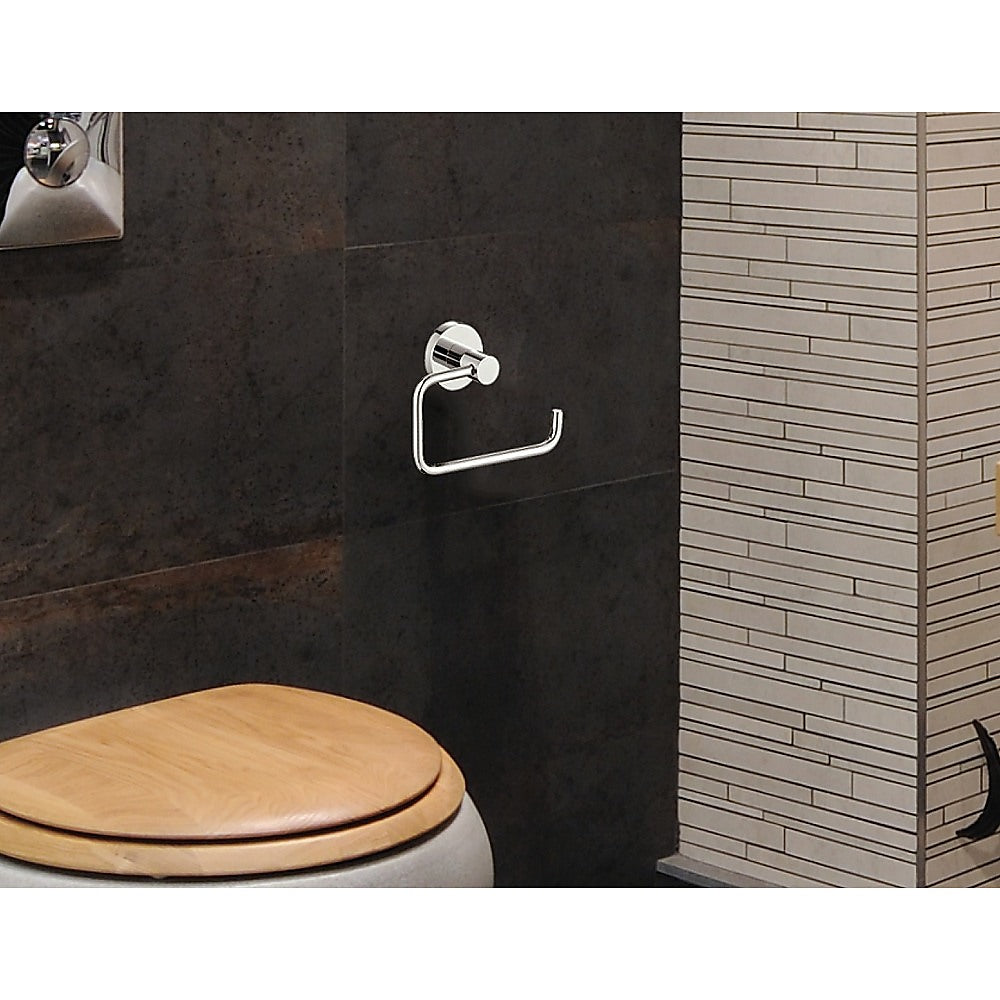 Classic Chrome Toilet Paper Holder Bathroom Deals499