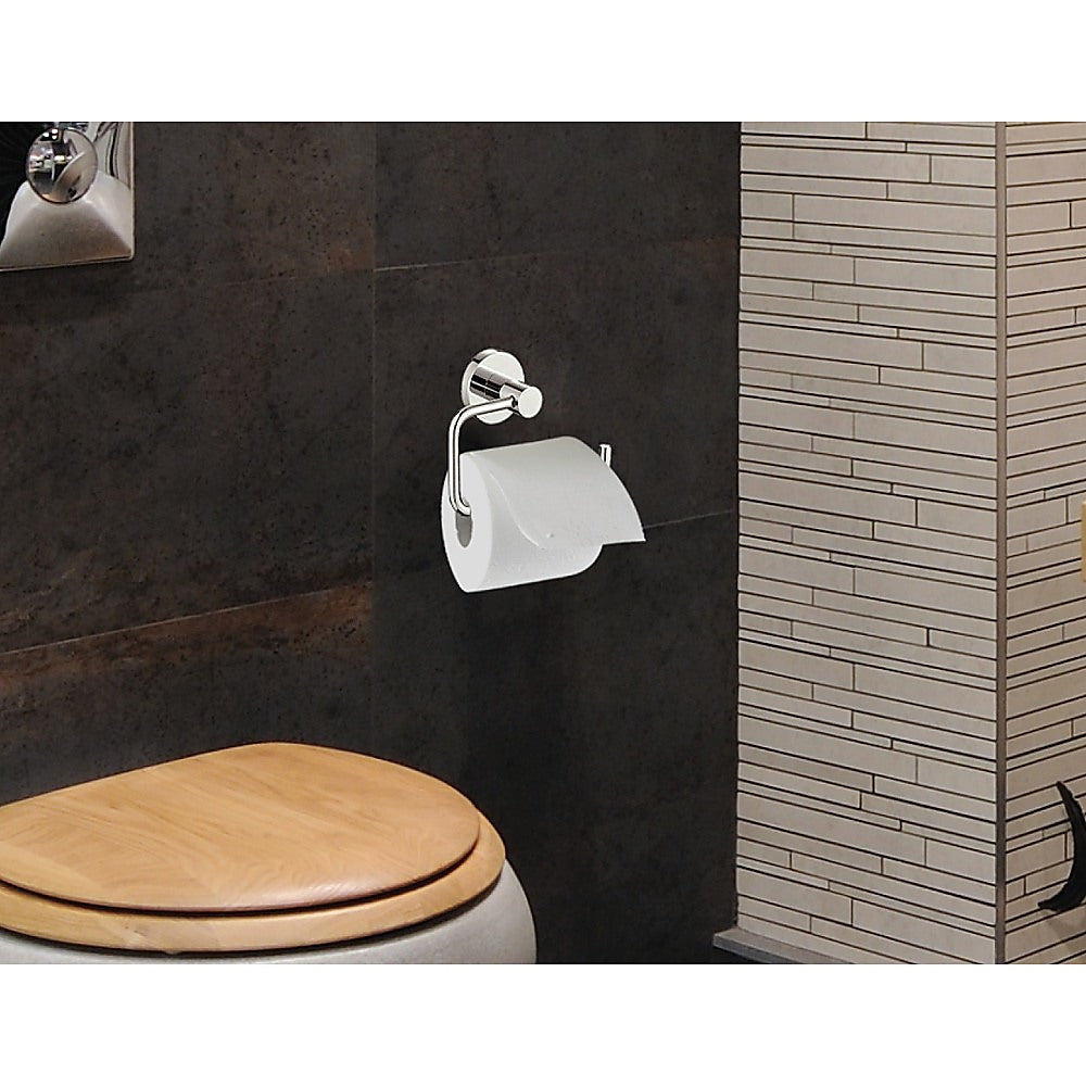 Classic Chrome Toilet Paper Holder Bathroom Deals499