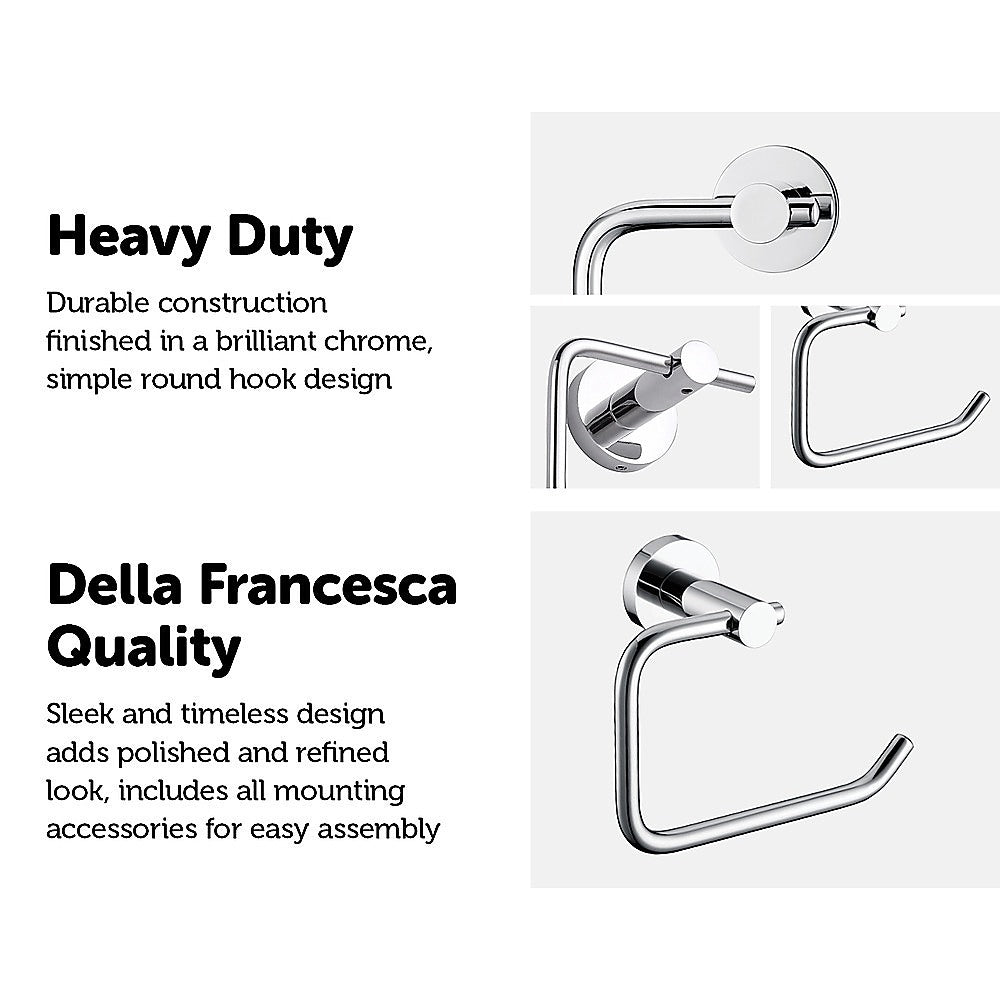 Classic Chrome Toilet Paper Holder Bathroom Deals499