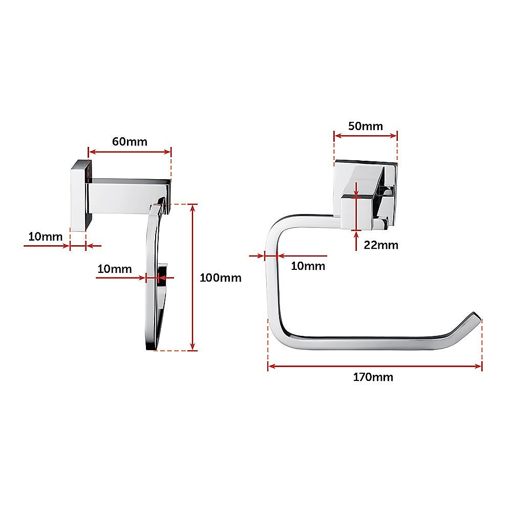 Classic Chrome Toilet Paper Holder Bathroom Deals499
