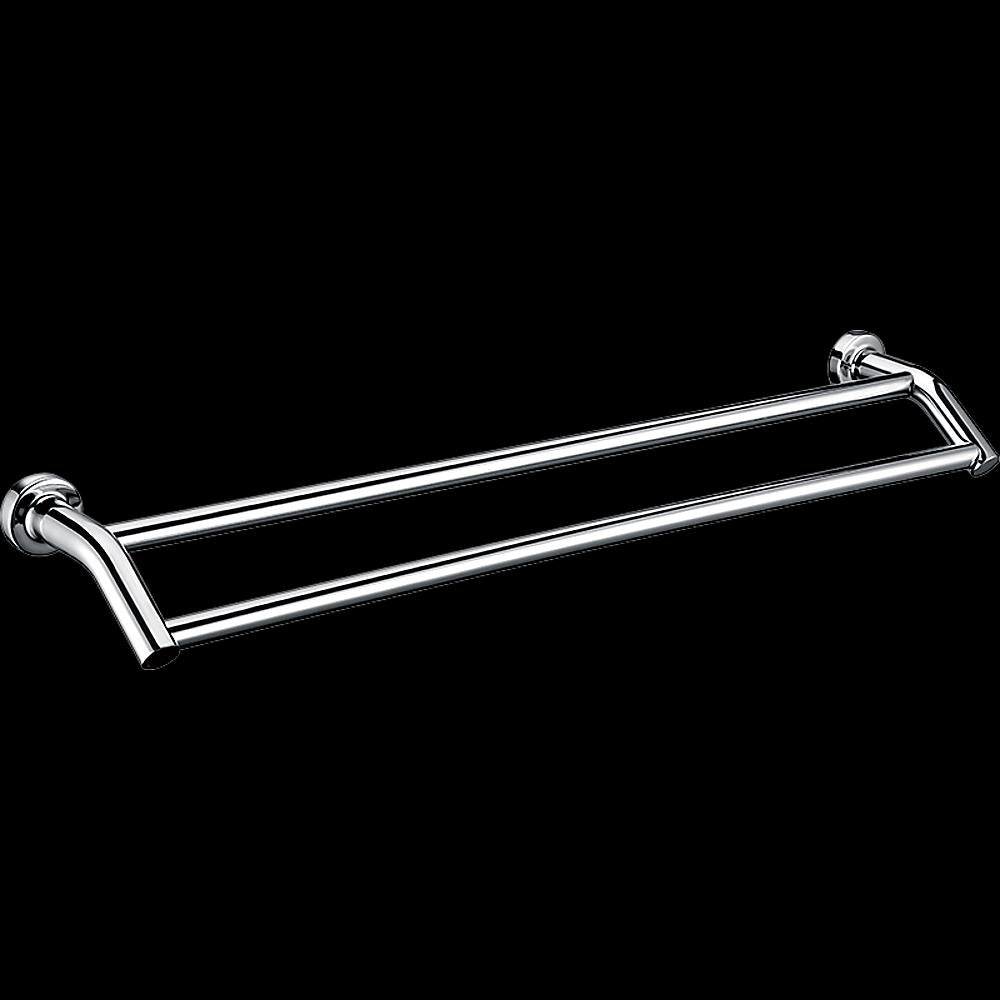 Double Classic Chrome Towel Bar Rail Bathroom Deals499