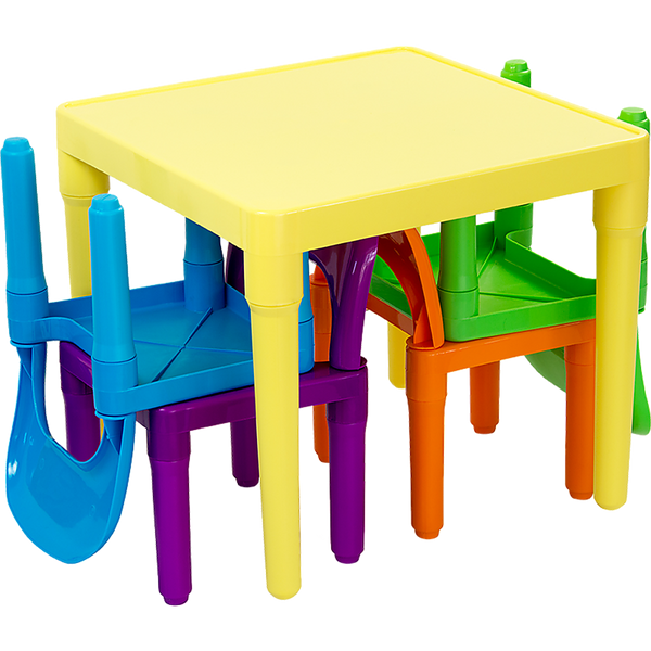 Kids Table and Chairs Play Set Toddler Child Toy Activity Furniture In-Outdoor Deals499