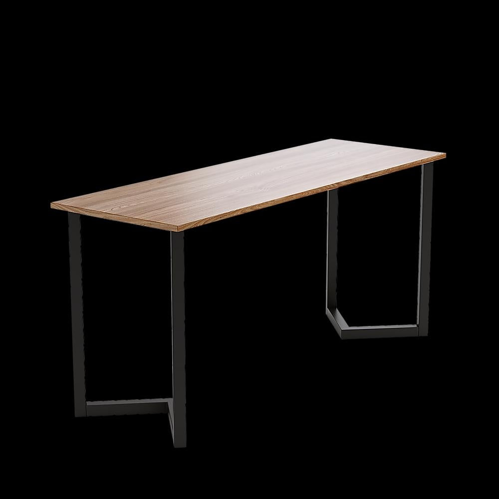 V Shaped Table Bench Desk Legs Retro Industrial Design Fully Welded - Black Deals499