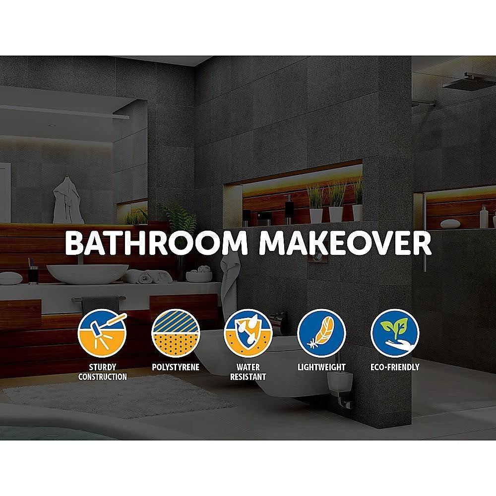 Shower Niche - 350 x 1000 x 92mm Prefabricated Wall Bathroom Renovation Deals499