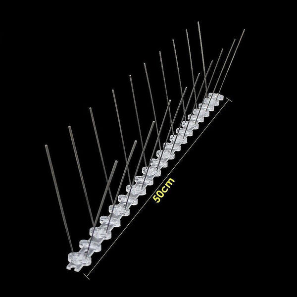20x 50cm Bird Spike S304 wire Spikes Eaves Pigeon Gull Starling 10M Deals499