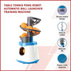 Table Tennis Pong Robot Automatic Ball Launcher Training Machine Deals499