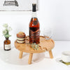 Outdoor Picnic Table Wooden Portable Folding Mini Wine Rack Picnic Table Deals499