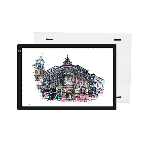 A2 LED Light Box Tracing Board Art Design Stencil Tattoo Copy Drawing Pad Deals499