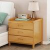 Bamboo Bedside Table Nightstand Storage Bedroom Sofa Side Stand Deals499