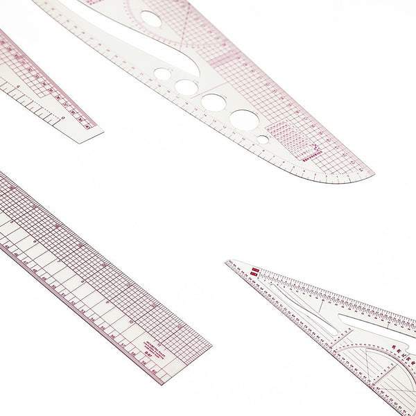 9pc French Curve Ruler Set DIY Sewing Pattern Measuring Tool for Dressmaker Deals499