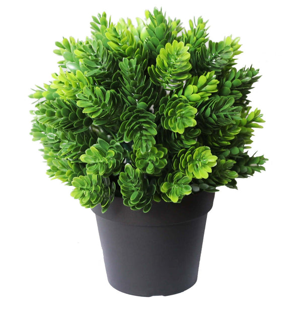 Small Potted Artificial Flowering Hop Plant UV Resistant 20cm Deals499