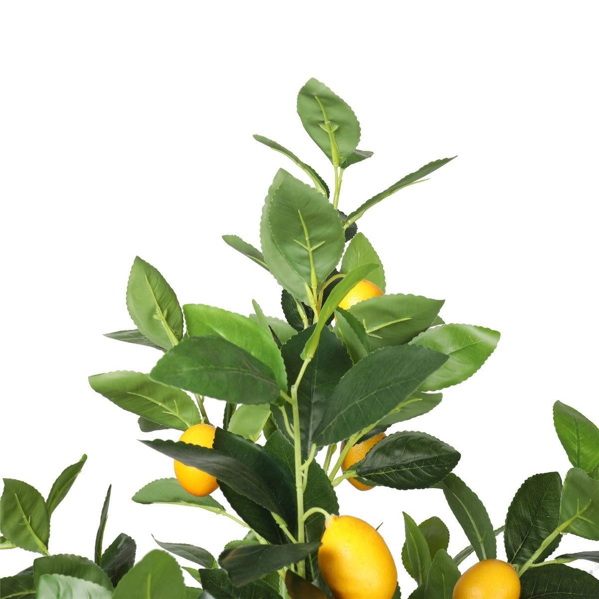 Artificial Lemon Tree (Potted) with Lemons 150cm Deals499