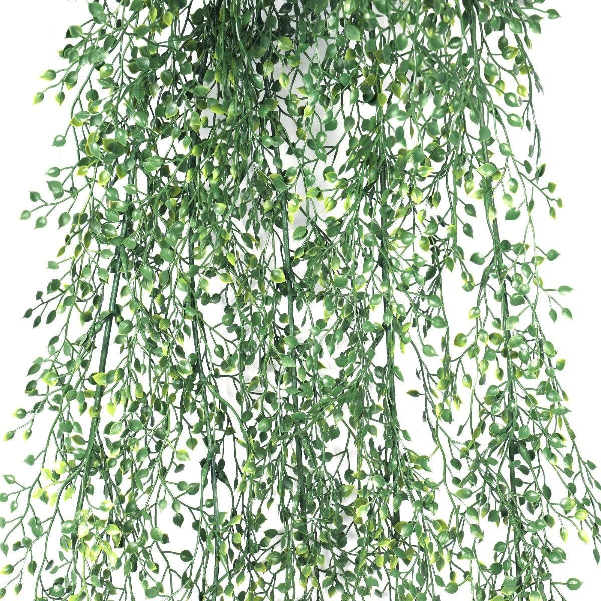 Artificial Hanging Jade Leaf Vine UV Resistant 90cm Deals499