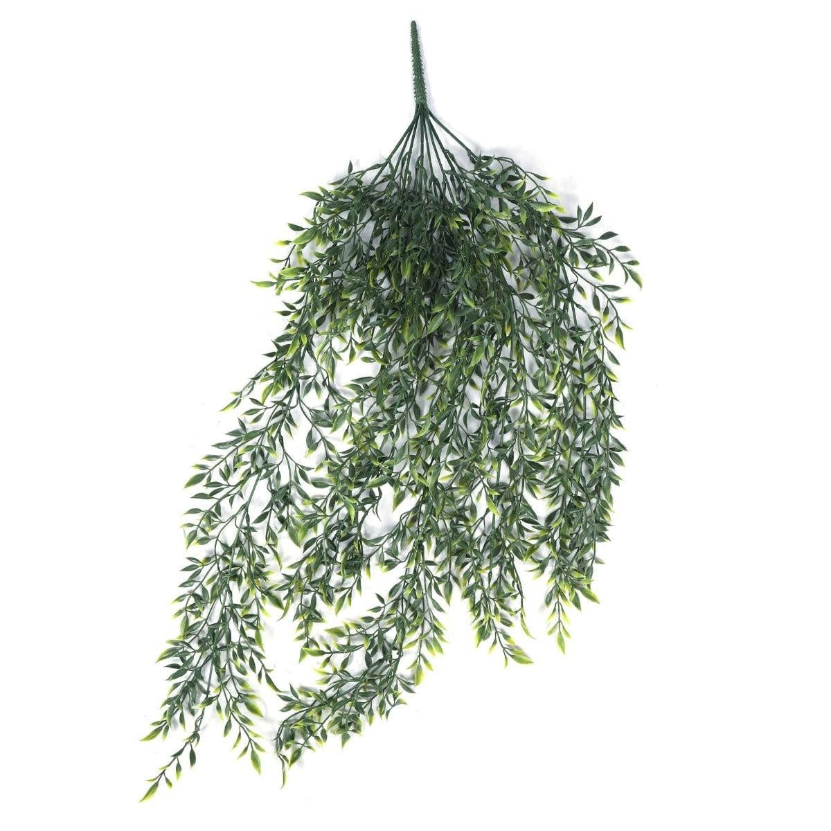Artificial Hanging Ruscus Leaf Plant UV Resistant 90cm Deals499