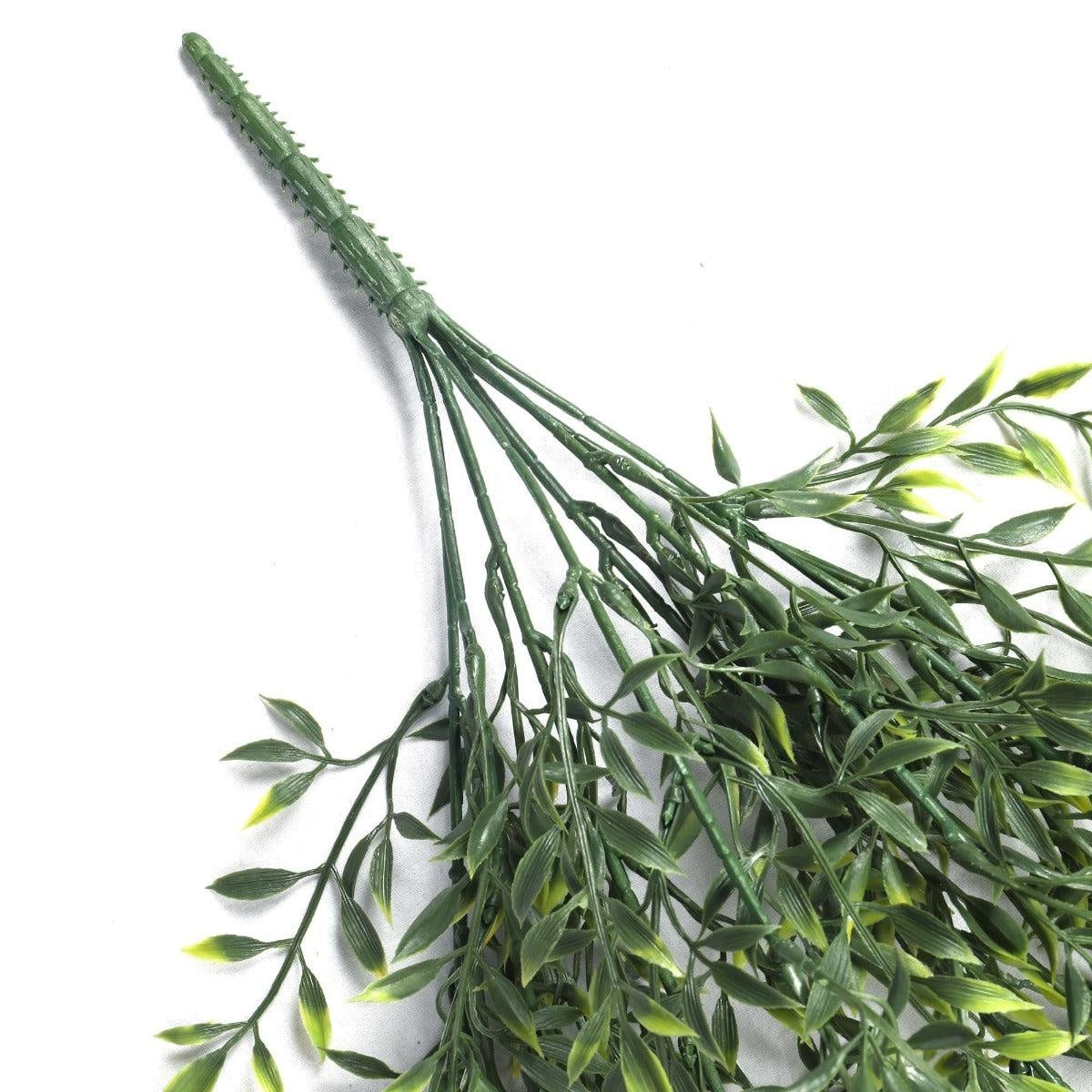 Artificial Hanging Ruscus Leaf Plant UV Resistant 90cm Deals499