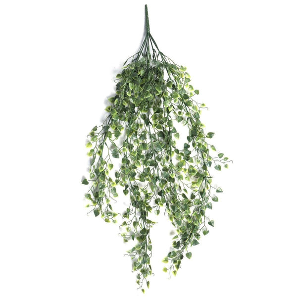 Artificial Hanging Plant (Heart Leaf) UV Resistant 90cm Deals499
