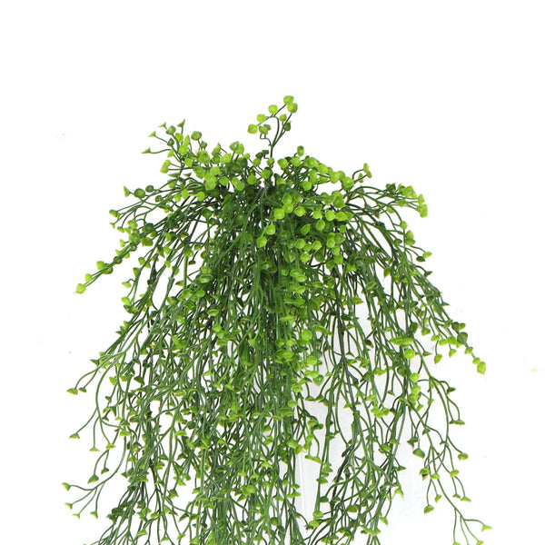 Artificial Hanging Plant (Natural Green) UV Resistant 90cm Deals499