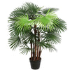 Artificial Wide Leaf Fan Palm Tree 90cm Deals499