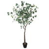 Artificial Eucalyptus Tree (Red Box Eucalyptus Polyanthemos) 150cm Deals499