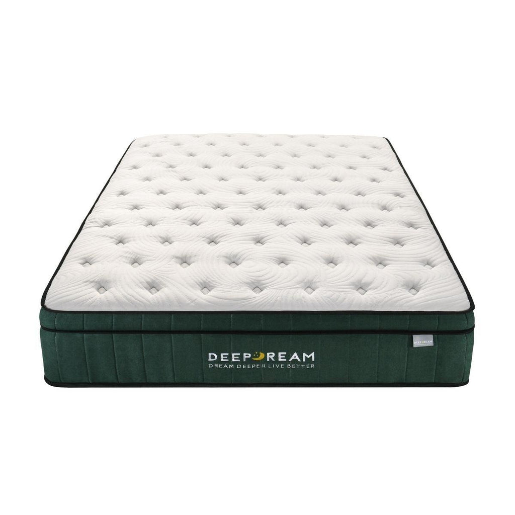 Green Tea Cool Gel Memory Foam Mattress 36cm 5 Zone King Single Deals499
