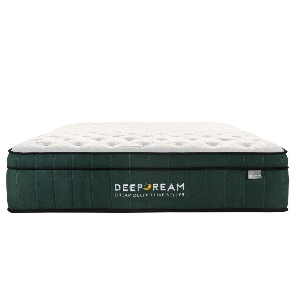 Green Tea Cool Gel Memory Foam Mattress 36cm 5 Zone King Single Deals499