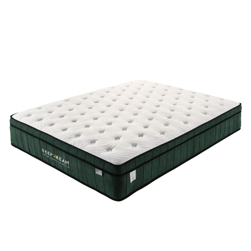 Green Tea Cool Gel Memory Foam Mattress 36cm 5 Zone King Single Deals499
