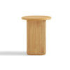 Kate Round Column Side Table in Natural Deals499