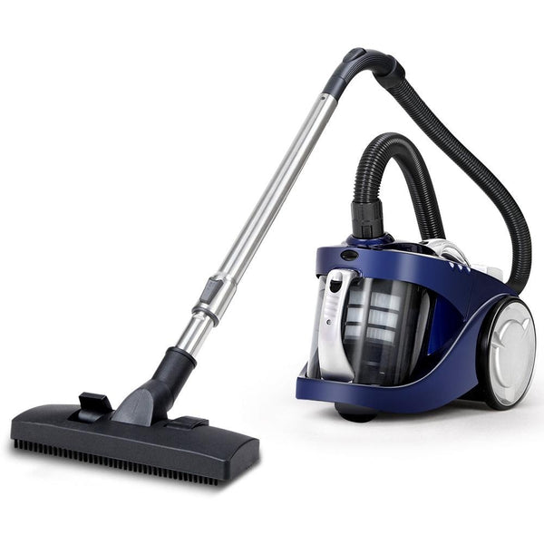Devanti Vacuum Cleaner Bagless Cyclone Cyclonic Vac Home Office Car 2200W Blue Deals499