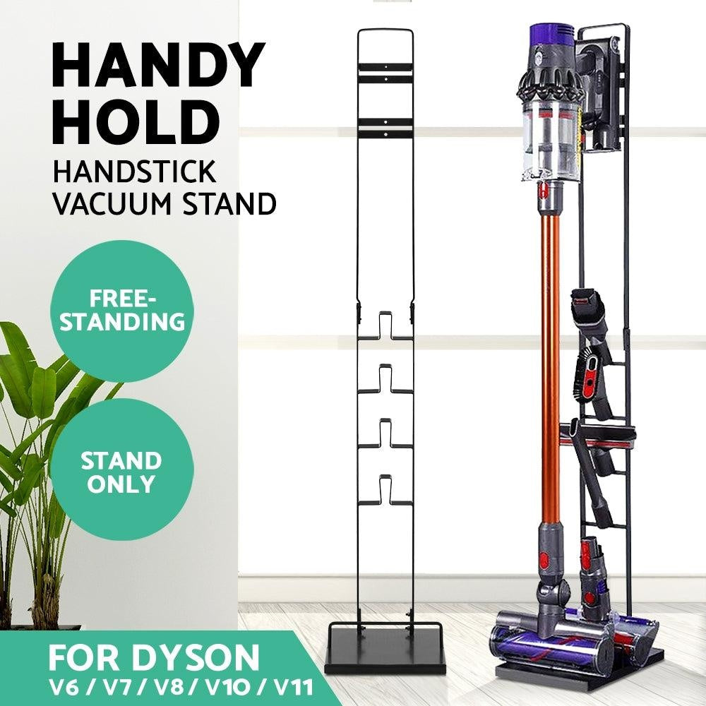 Freestanding Dyson Vacuum Stand Rack Holder Handheld Cleaner V6 7 8 V10 V11 Black Deals499