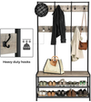 VASAGLE Clothes Rack 184cm Greige HSR086B02 Deals499