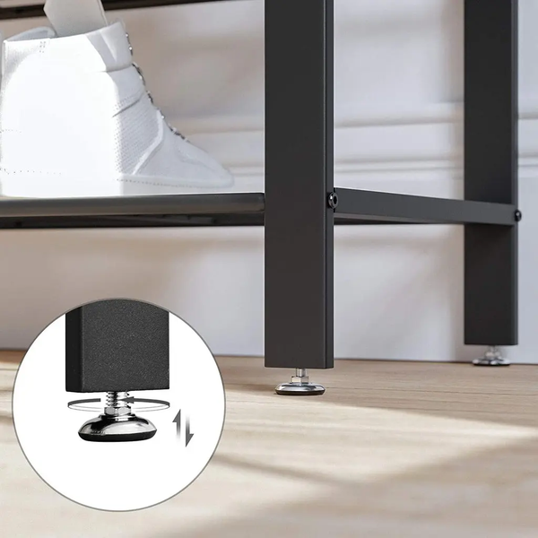 VASAGLE Coat Rack Stand Height 183 cm Hazelnut Brown and Black HSR040B04 Deals499