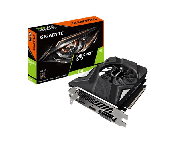 GIGABYTE GeForce GTX 1650 D6 OC 4G rev2.0 GDDR6 1635MHz 1xDP/1xHDMI/1XDVI-D (LS) GIGABYTE