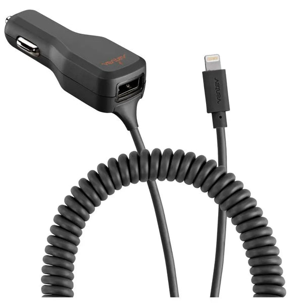 VENTEV LTG Dual Car Charger VENTEV