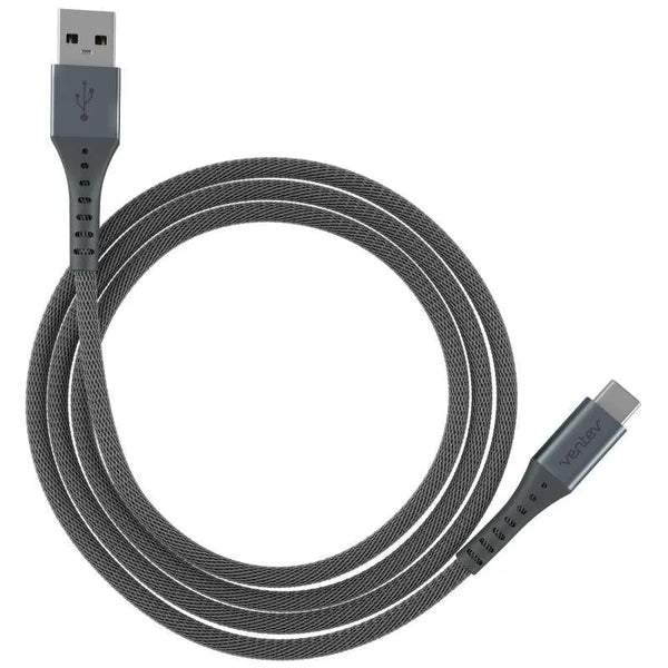 VENTEV USBA-USBC 10ft Gray VENTEV
