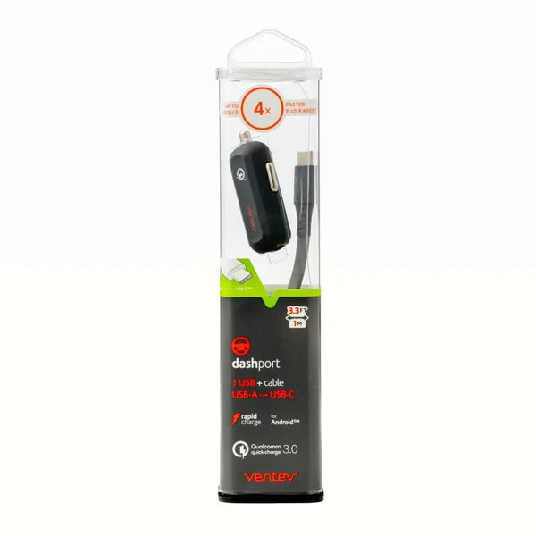VENTEV USBA-USBC Car Charger VENTEV