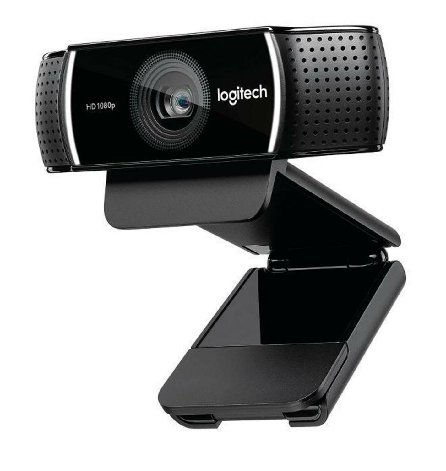 Logitech C922 Pro Stream Full HD Webcam 30fps at 1080p Autofocus Light Correction 2 Stereo Microphones 78Â° FoV 3mths XSplit License Chinese Version LOGITECH
