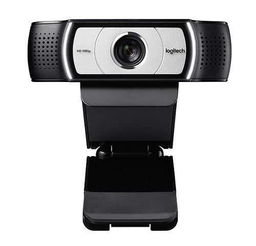 Logitech C930c Full HD 1080p Webcam-1920x1080,90 Degree Field View,Privacy Shutter,Tripod Ready,Ideal for Skype,Teams,ZoomNotebookPC-Chinese Version LOGITECH